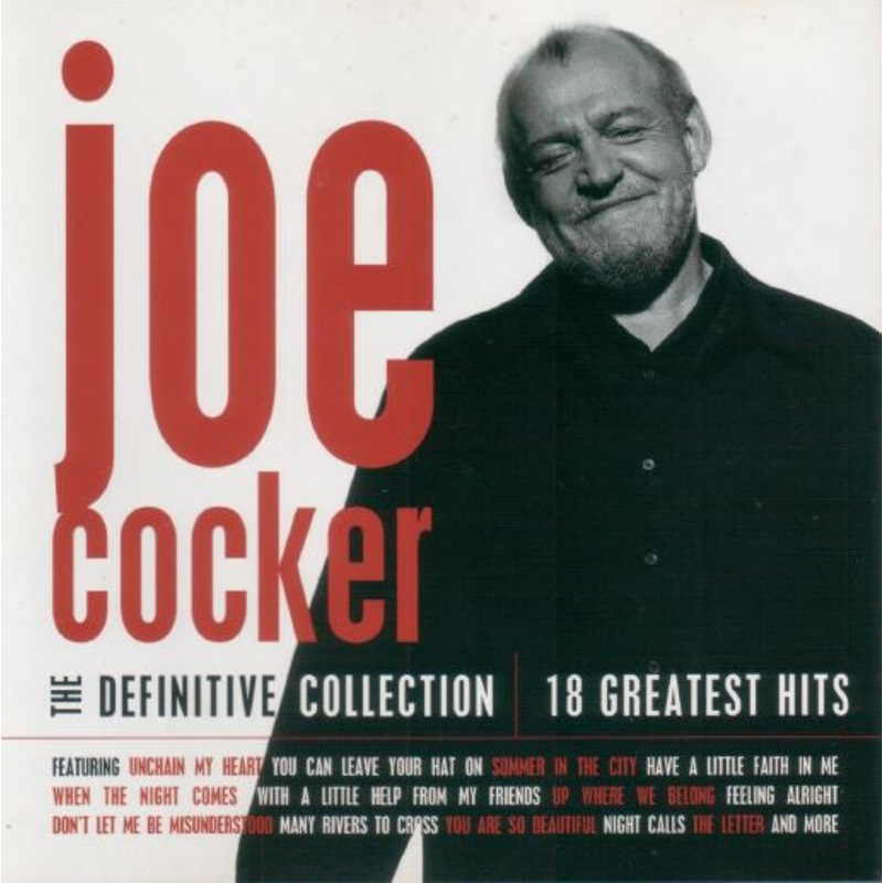 Joe Cocker – The Definitive Collection 18 Greatest Hits (CD, Comp) (Very Good Plus (VG+))