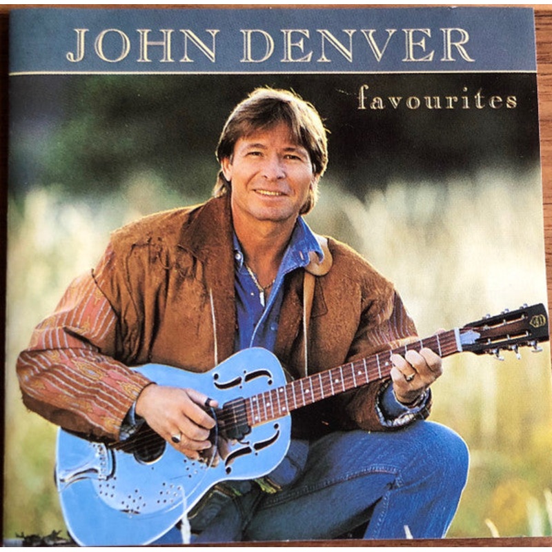 John Denver – Favourites (CD, Comp) (Very Good Plus (VG+))