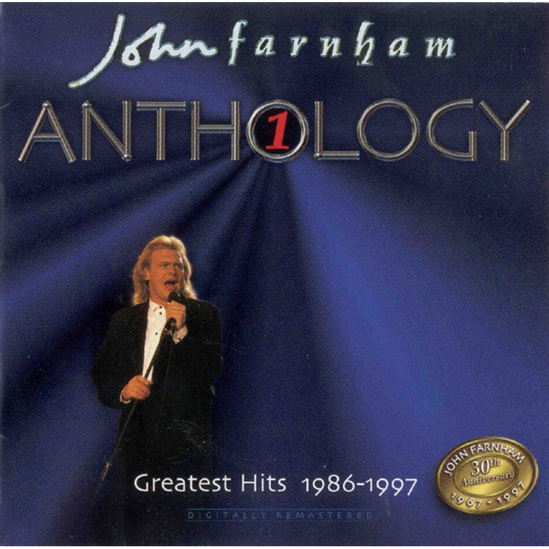 John Farnham – Anthology 1 (Greatest Hits 1986-1997) (CD, Comp, RM) (Very Good Plus (VG+))
