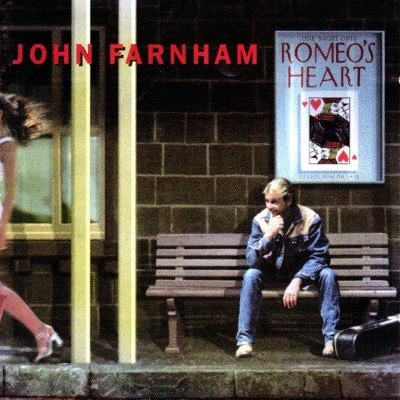 John Farnham – Romeo’s Heart (CD, Album) (Very Good Plus (VG+))