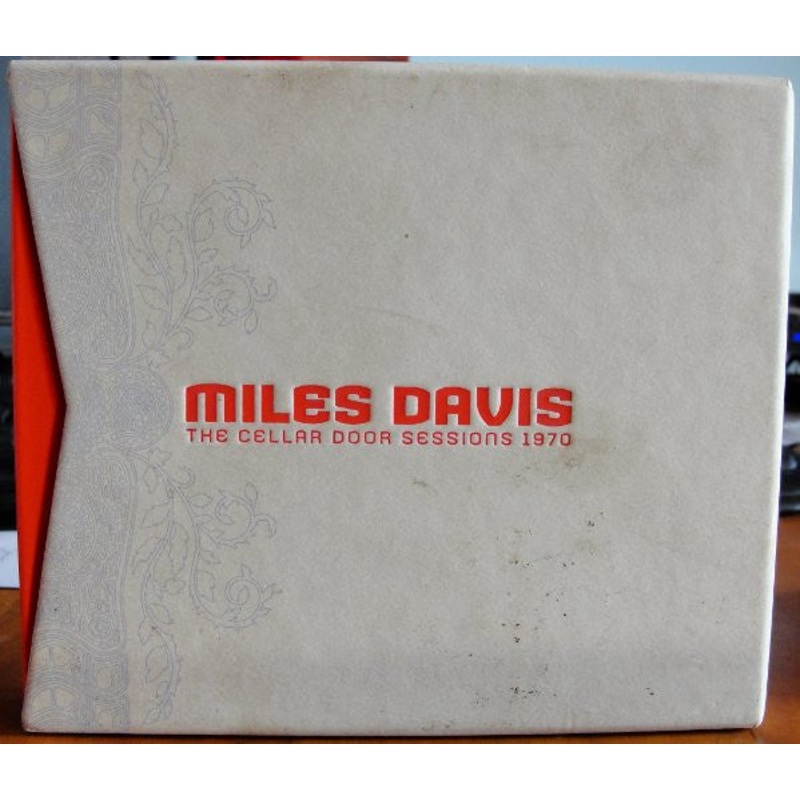 Miles Davis – The Cellar Door Sessions 1970 (6xCD + Box, Comp) (Very Good (VG))