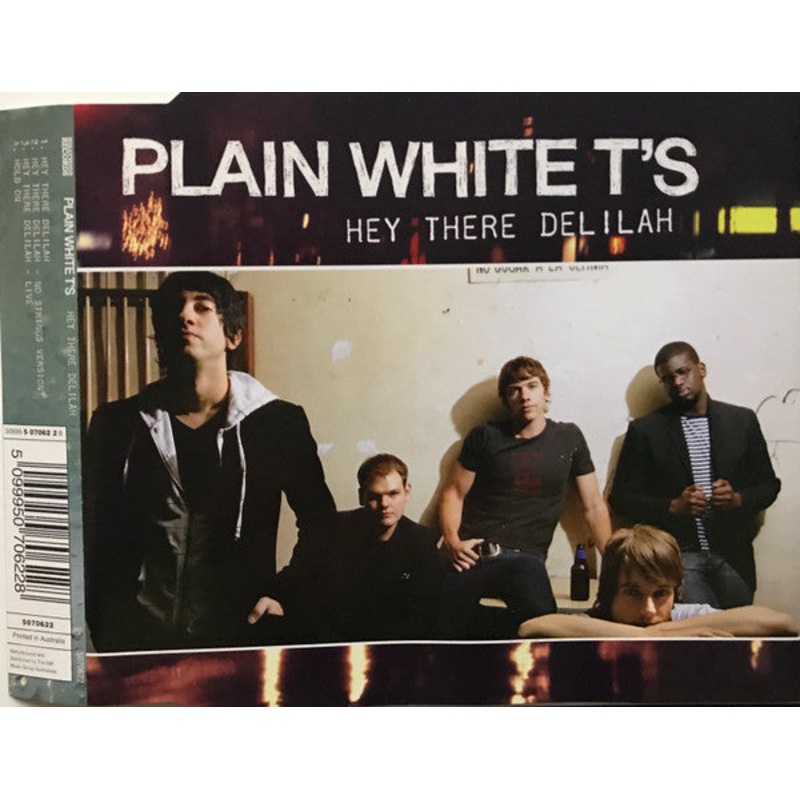 Plain White T’s – Hey There Delilah (CD, Single) (Very Good Plus (VG+))