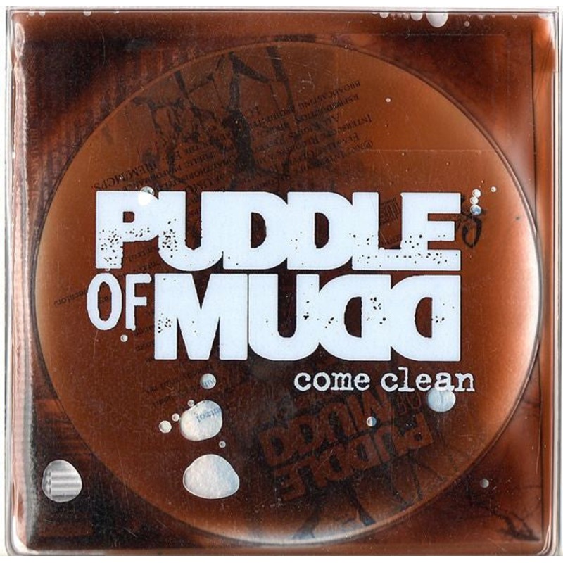 Puddle Of Mudd – Come Clean (CD, Album, Enh) (Very Good Plus (VG+))