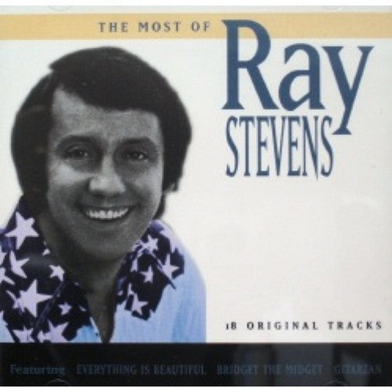 Ray Stevens – The Most Of Ray Stevens (CD, Comp) (Very Good Plus (VG+))