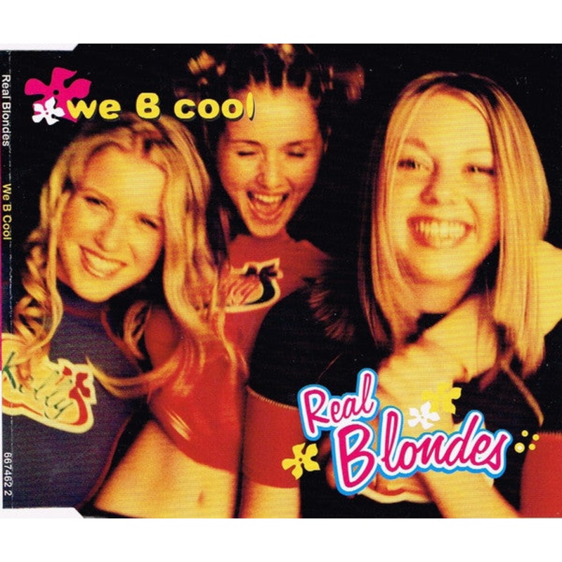 Real Blondes – We B Cool (CD, Single, Jew) (Very Good Plus (VG+))