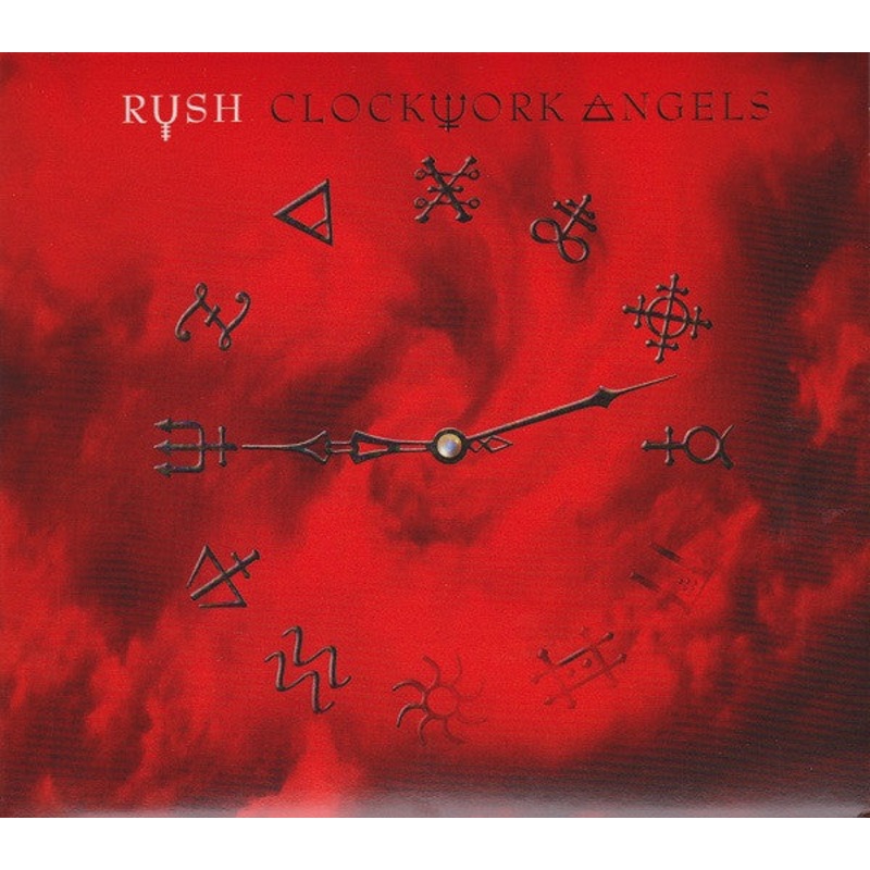 Rush – Clockwork Angels (CD, Album, Dig) (Very Good (VG))