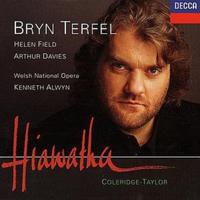 Samuel Coleridge-Taylor – Bryn Terfel, Helen Field , Arthur Davies, Kenneth Alwyn, The Welsh National Opera Orchestra, Welsh National Opera Chorus – Hiawatha (2xCD, Album) (Very Good Plus (VG+))