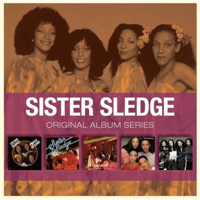 Sister Sledge – Original Album Series (Box, Comp + 5xCD, Album, RE) (Very Good Plus (VG+))