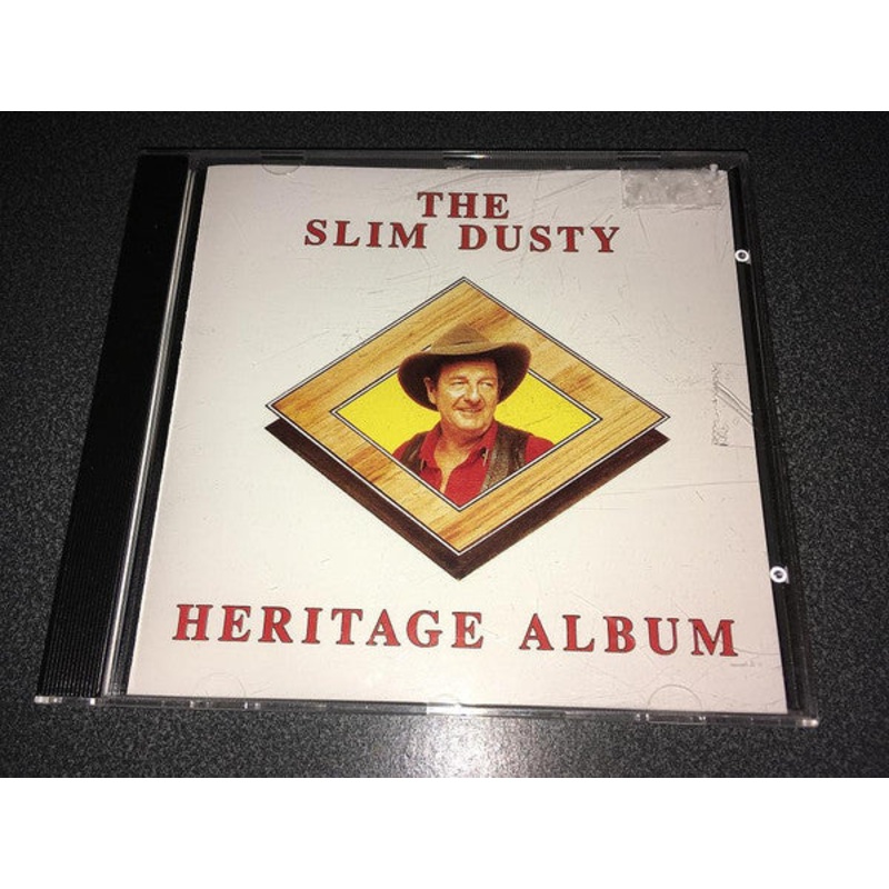 Slim Dusty – The Slim Dusty Heritage Album (CD, Album, Comp) (Very Good Plus (VG+))