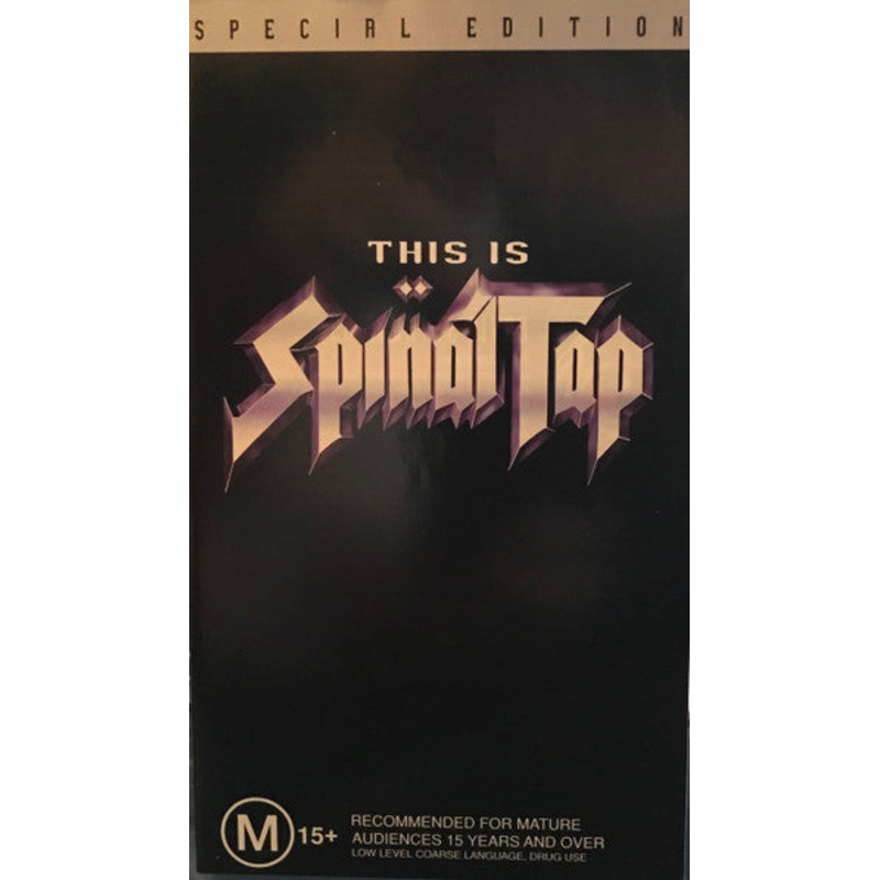 Spinal Tap – This Is Spinal Tap (VHS, RE, S/Edition, PAL) (Very Good Plus (VG+))