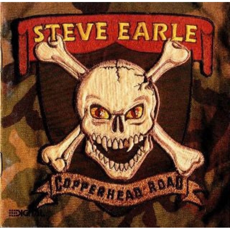 Steve Earle – Copperhead Road (CD, Album) (Very Good Plus (VG+))