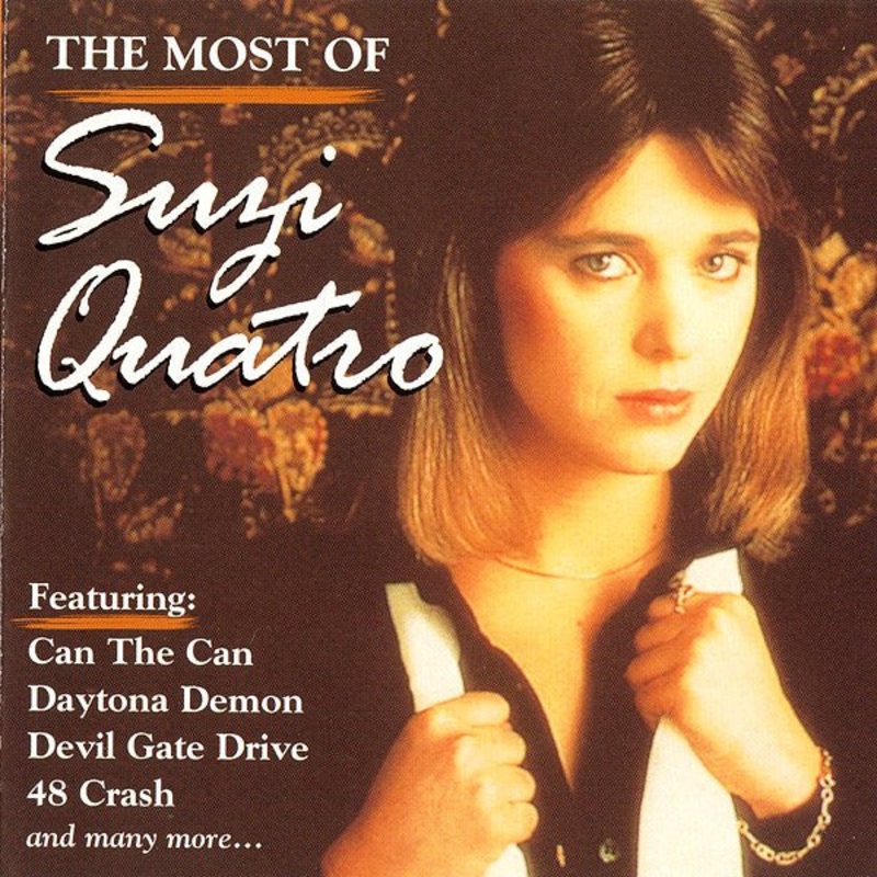 Suzi Quatro – The Most Of (CD, Comp) (Very Good Plus (VG+))