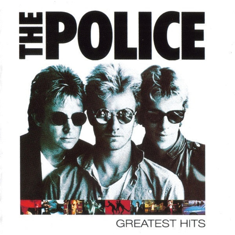 The Police – Greatest Hits (CD, Comp, RP) (Very Good Plus (VG+))