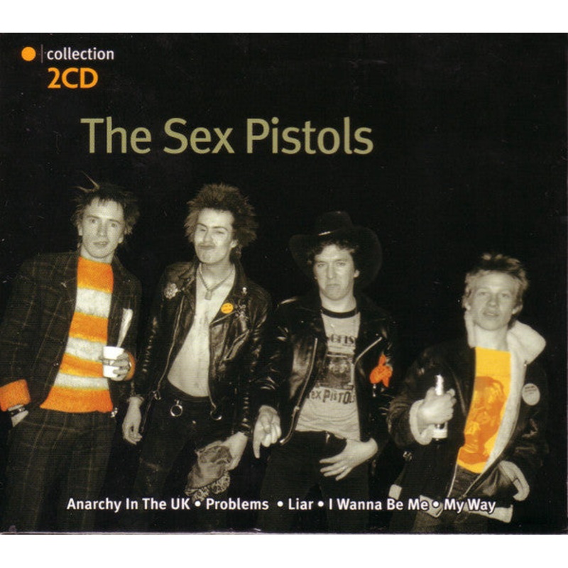 The Sex Pistols* – The Sex Pistols (2xCD, Comp) (Mint (M))