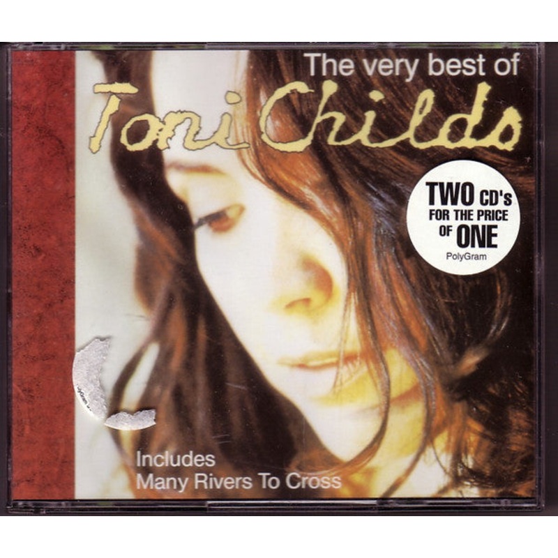 Toni Childs – The Very Best Of Toni Childs (CD, Album + CD, Comp) (Very Good Plus (VG+))