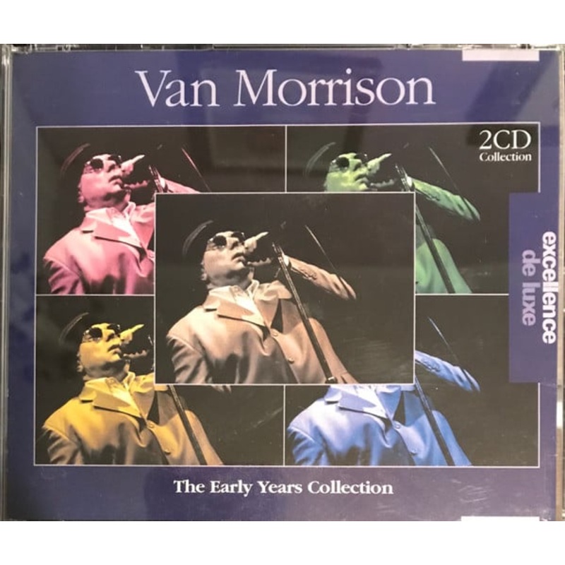 Van Morrison – The Early Years Collection (2xCD, Comp, Dlx + Box) (Very Good Plus (VG+))