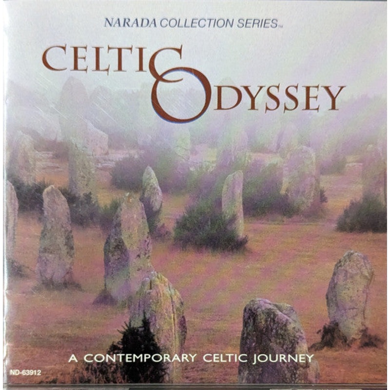 Various – Celtic Odyssey – A Contemporary Celtic Journey (CD, Comp) (Very Good Plus (VG+))