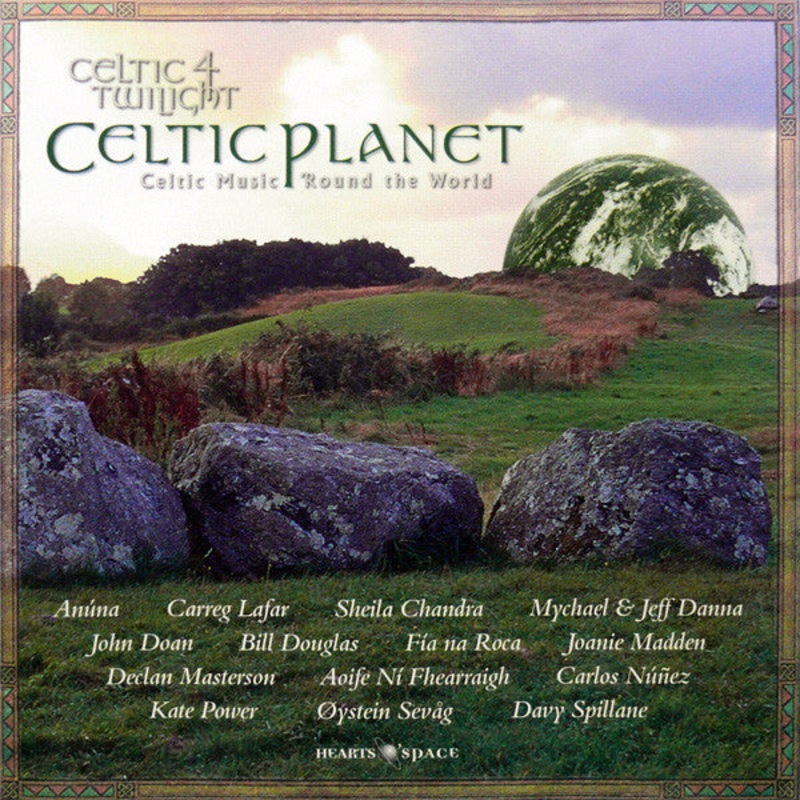 Various – Celtic Twilight 4 (Celtic Planet) (CD, Comp, RE) (Very Good (VG))