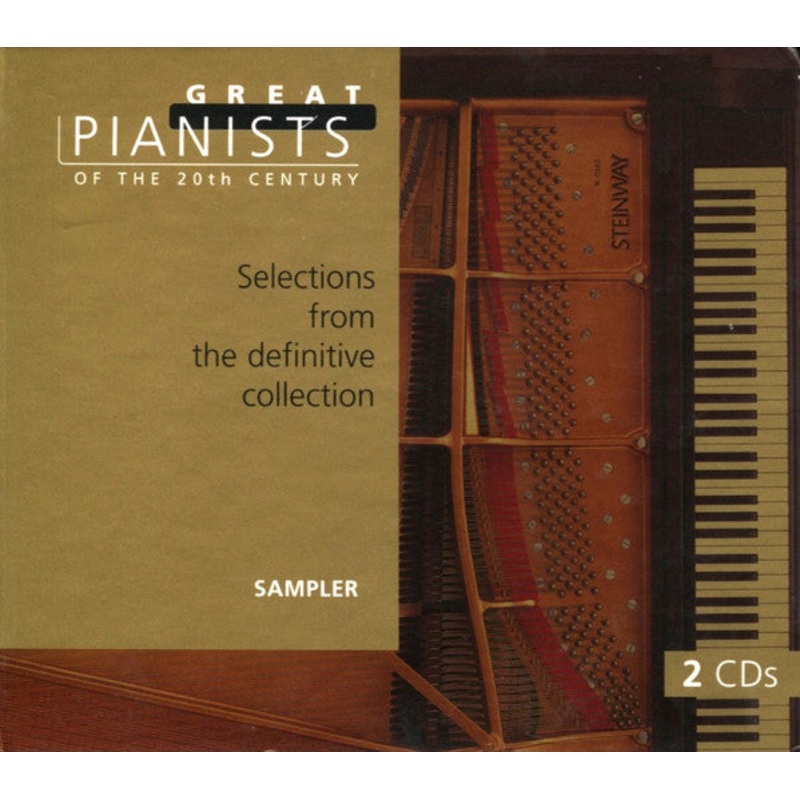 Various – Great Pianists Of The 20th Century: Sampler (2xCD, Comp, Smplr) (Good Plus (G+))