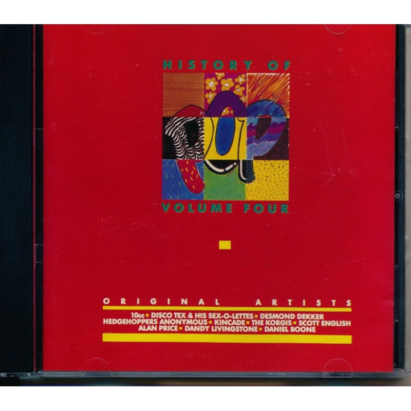 Various – History Of Pop Volume Four (CD, Comp) (Very Good Plus (VG+))