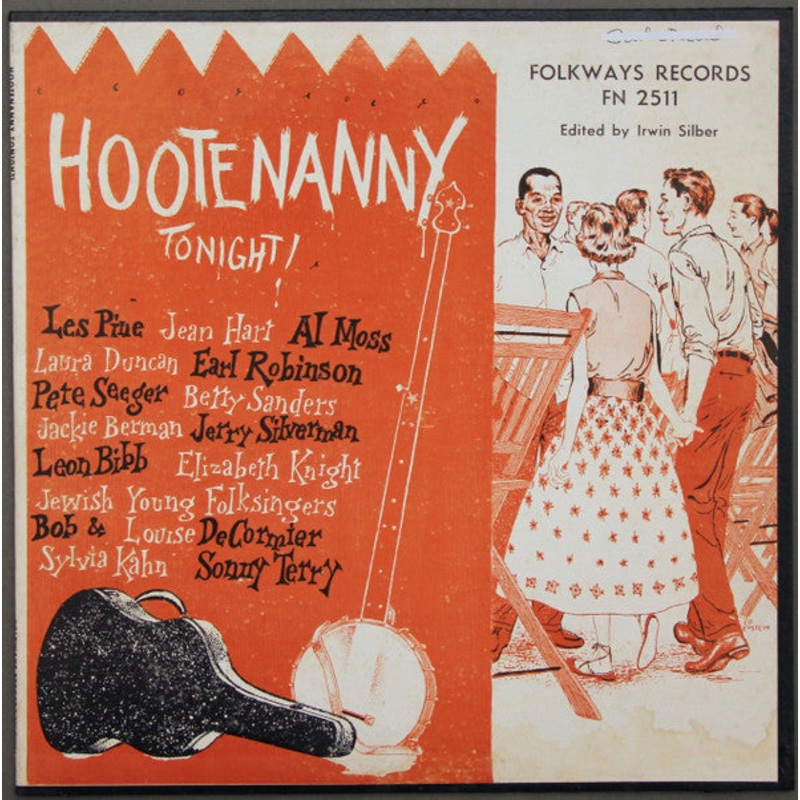Various – Hootenanny Tonight! (LP, Comp, Mono) (Very Good (VG))