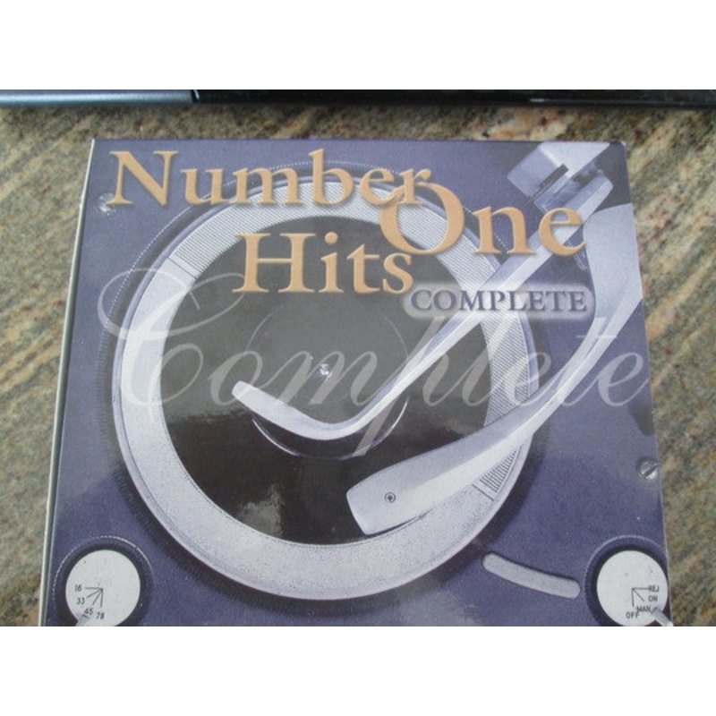 Various – Number One Hits – Complete (5xCD, Comp) (Very Good Plus (VG+))