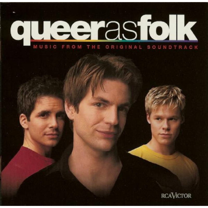Various – Queer As Folk (Music From The Original Soundtrack) (CD, Comp) (Very Good (VG))