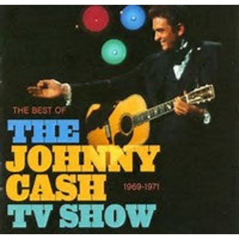 Various – The Best Of The Johnny Cash TV Show: 1969-1971 (CD + DVD-V, PAL) (Very Good Plus (VG+))