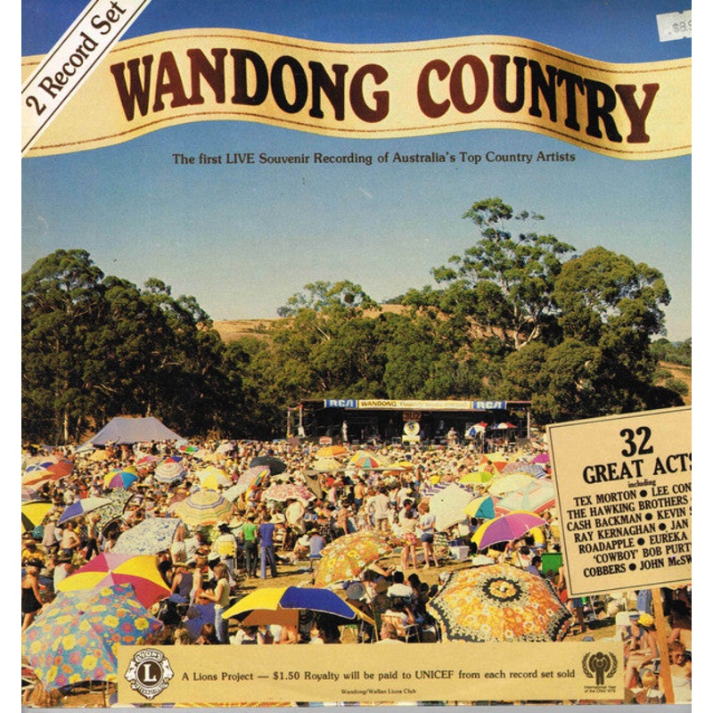Various – Wandong Country (2xLP, Album, Liv) (Very Good Plus (VG+))