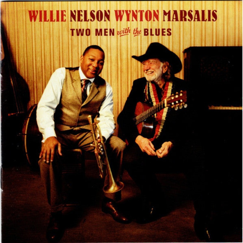 Willie Nelson, Wynton Marsalis – Two Men With The Blues (CD, Album) (Very Good Plus (VG+))