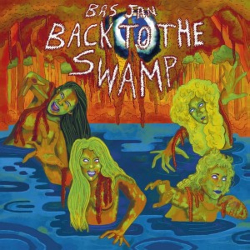 Bas Jan – Back To The Swamp (Orange Vinyl)