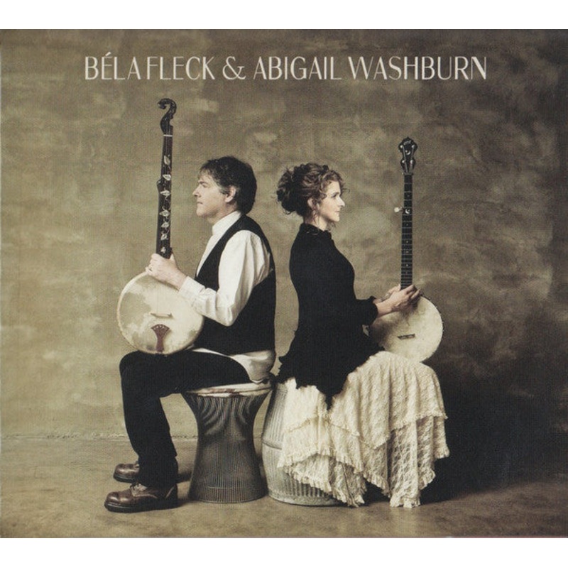 Bla Fleck & Abigail Washburn – Bla Fleck & Abigail Washburn (CD, Album) (Very Good Plus (VG+))
