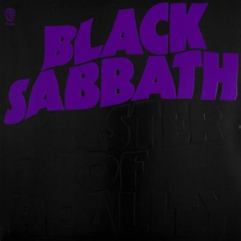 Black Sabbath – Master Of Reality