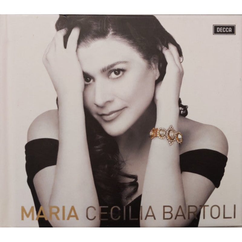Cecilia Bartoli, Orchestra La Scintilla, Ada Pesch, Adam Fischer  – Maria (CD, Album, Ltd) (Very Good Plus (VG+))