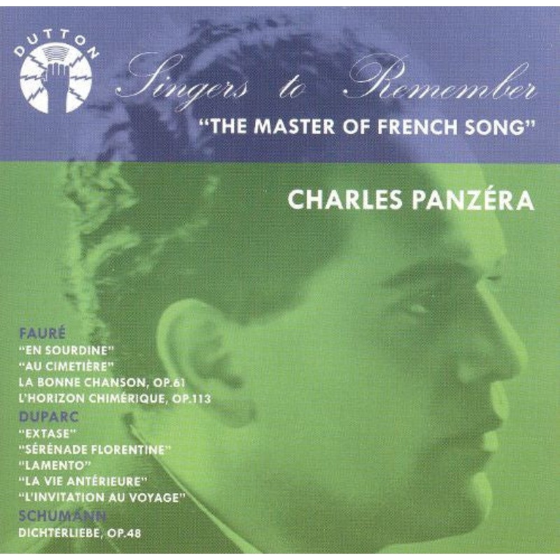 Charles Panzra – The Master Of French Song (CD, Comp) (Very Good Plus (VG+))