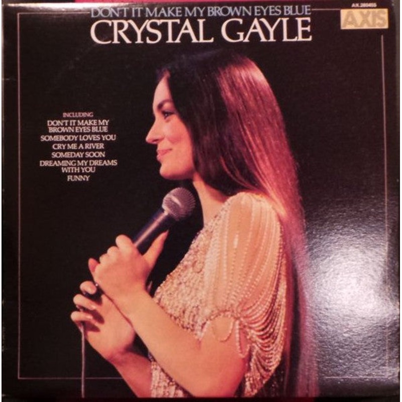 Crystal Gayle – Don’t It Make My Brown Eyes Blue (LP, Comp) (Very Good Plus (VG+))