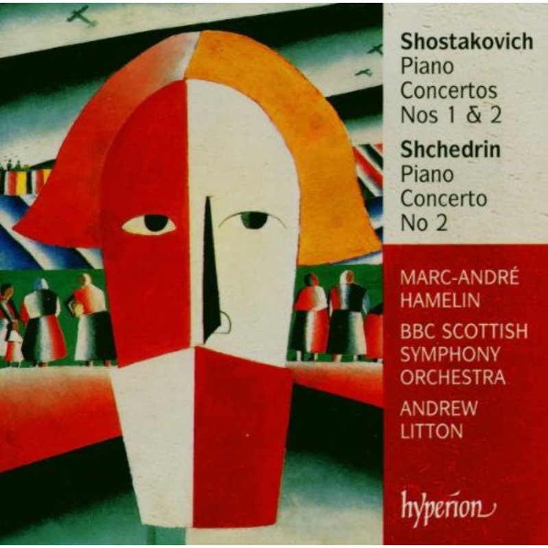 Dmitri Shostakovich,  , Marc-Andr Hamelin, BBC Scottish Symphony Orchestra, Andrew Litton – Piano Concertos Nos 1 & 2 / Piano Concerto No 2 (SACD, Hybrid, Multichannel, Album) (Very Good Plus (VG+))