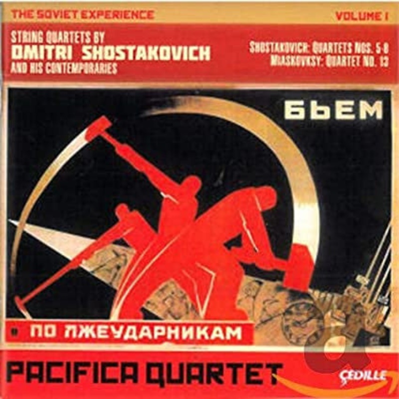 Dmitri Shostakovich, Pacifica Quartet, Nikolai Myaskovsky – Shostakovich and Contemporaries, Volume I (2xCD) (Very Good Plus (VG+))