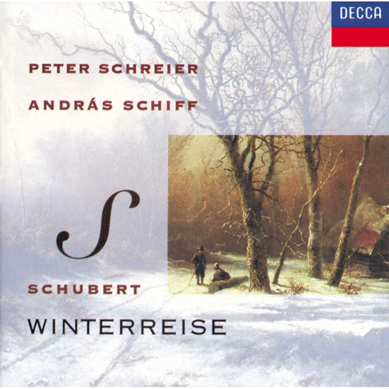 Franz Schubert – Peter Schreier, Andrs Schiff – Winterreise (CD, Album) (Very Good Plus (VG+))