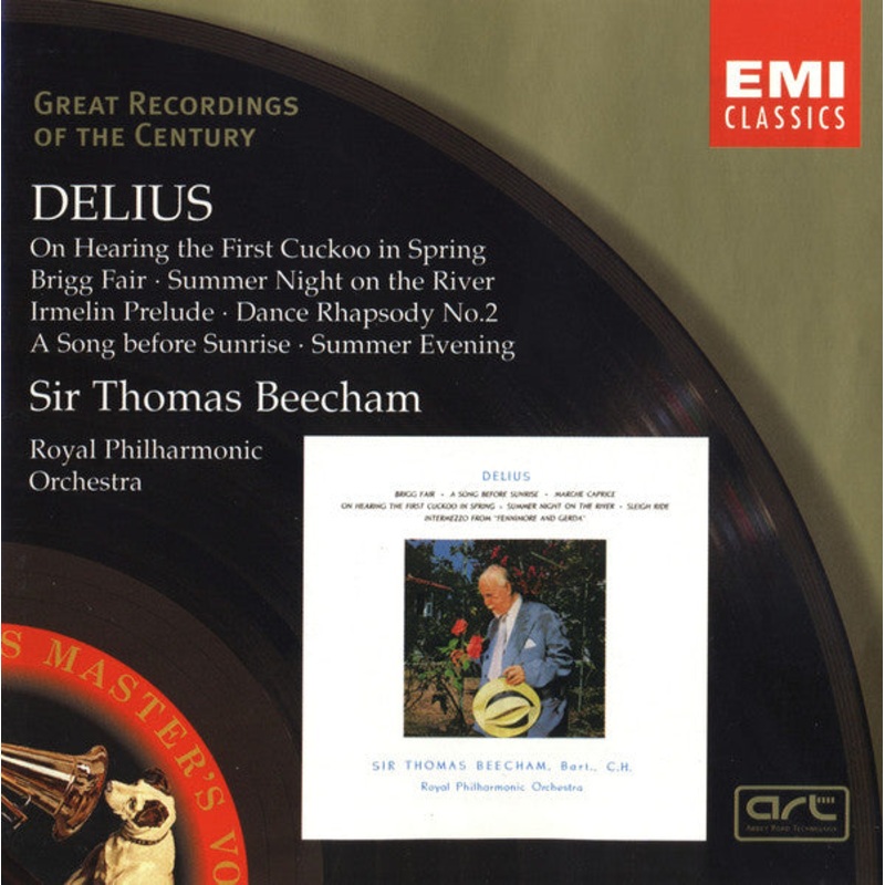 Frederick Delius – Sir Thomas Beecham, Royal Philharmonic Orchestra – Orchestral Works (CD, Comp, RM) (Very Good Plus (VG+))