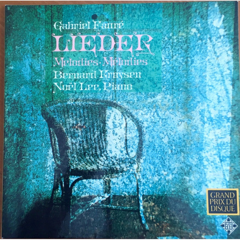Gabriel Faur – Bernard Kruysen, Nol Lee – Lieder  Melodies  Mlodies (LP, Album, RE) (Very Good Plus (VG+))
