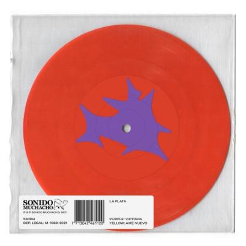 La Plata – Victoria / Aire Nuevo (Red Vinyl)