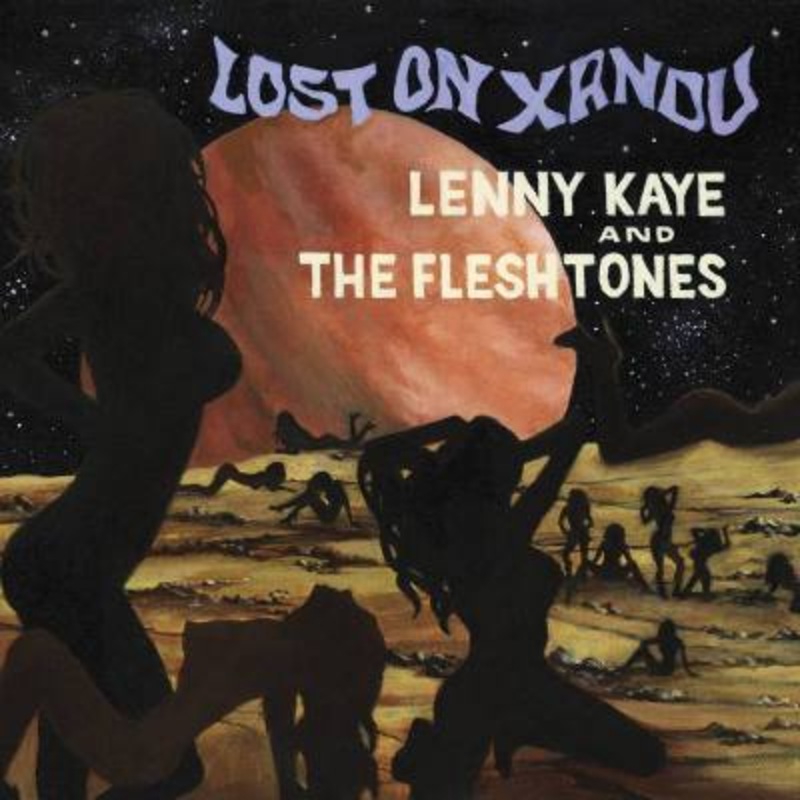 Lenny Kaye And The Fleshtones – Lost On Xandu (Orange Vinyl)