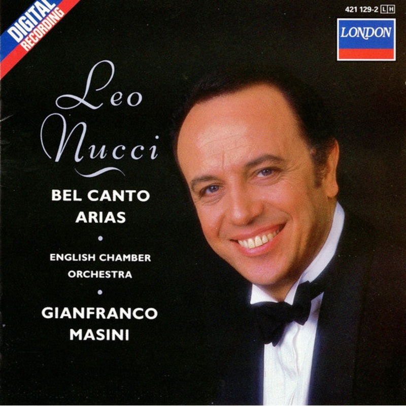 Leo Nucci, English Chamber Orchestra, Gianfranco Masini – Bel Canto Arias (CD) (Very Good Plus (VG+))