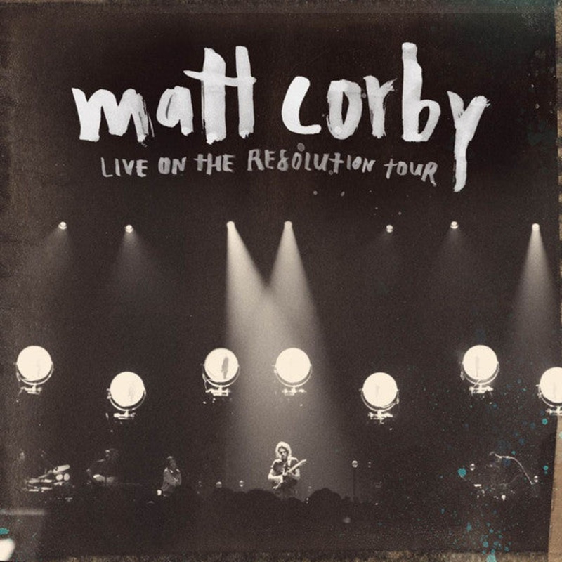 Matt Corby – Live On The Resolution Tour (CD, EP) (Very Good Plus (VG+))