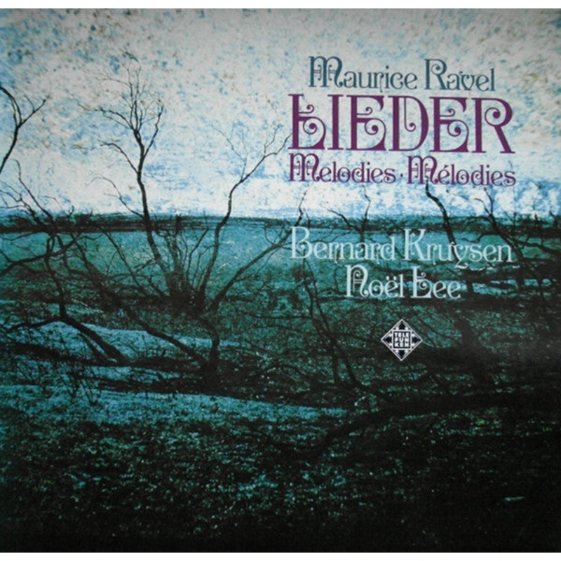 Maurice Ravel – Bernard Kruysen, Nol Lee – Lieder  Melodies  Mlodies (LP, Album, Gat) (Very Good Plus (VG+))