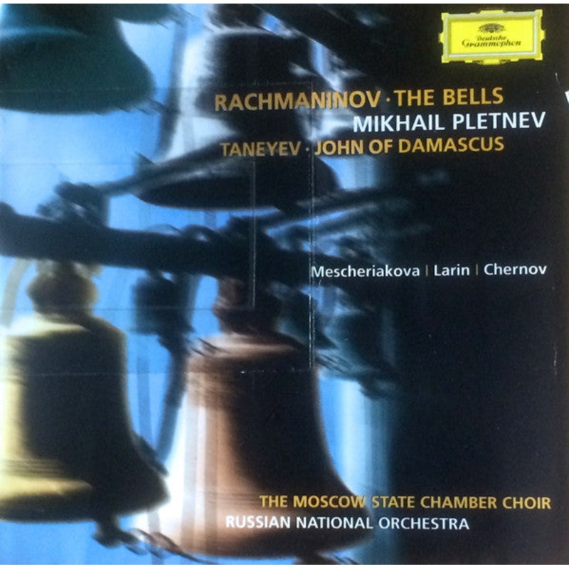 Sergei Vasilyevich Rachmaninoff, Sergey Ivanovich Taneyev, Mikhail Pletnev, Marina Mescheriakova, Sergej Larin, Vladimir Chernov,   , Russian National Orchestra – The Bells / John Of Damascus (CD, Album) (Very Goo