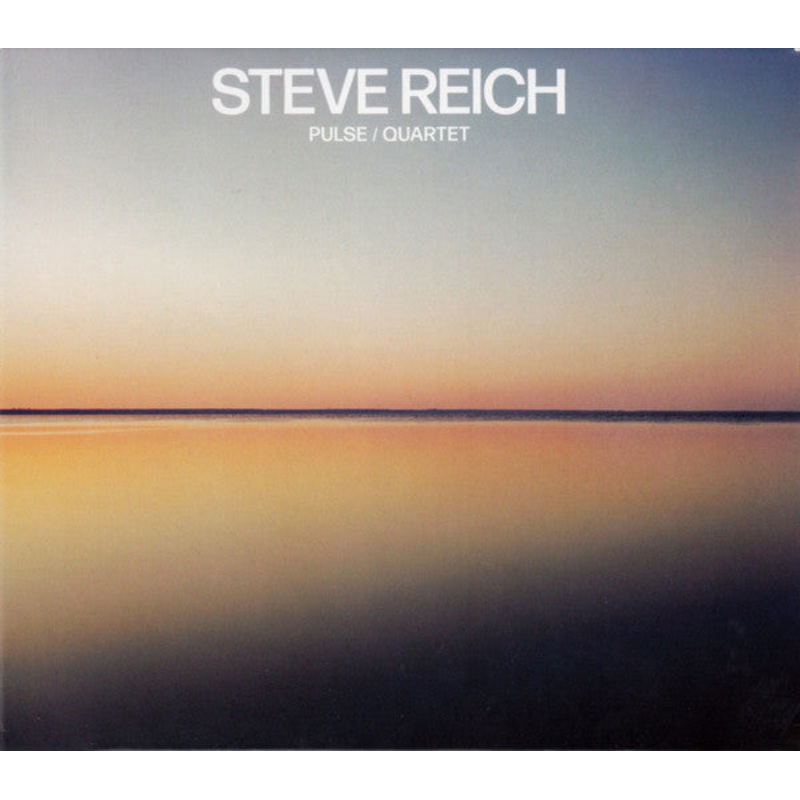 Steve Reich – Pulse / Quartet (CD, Album) (Very Good Plus (VG+))