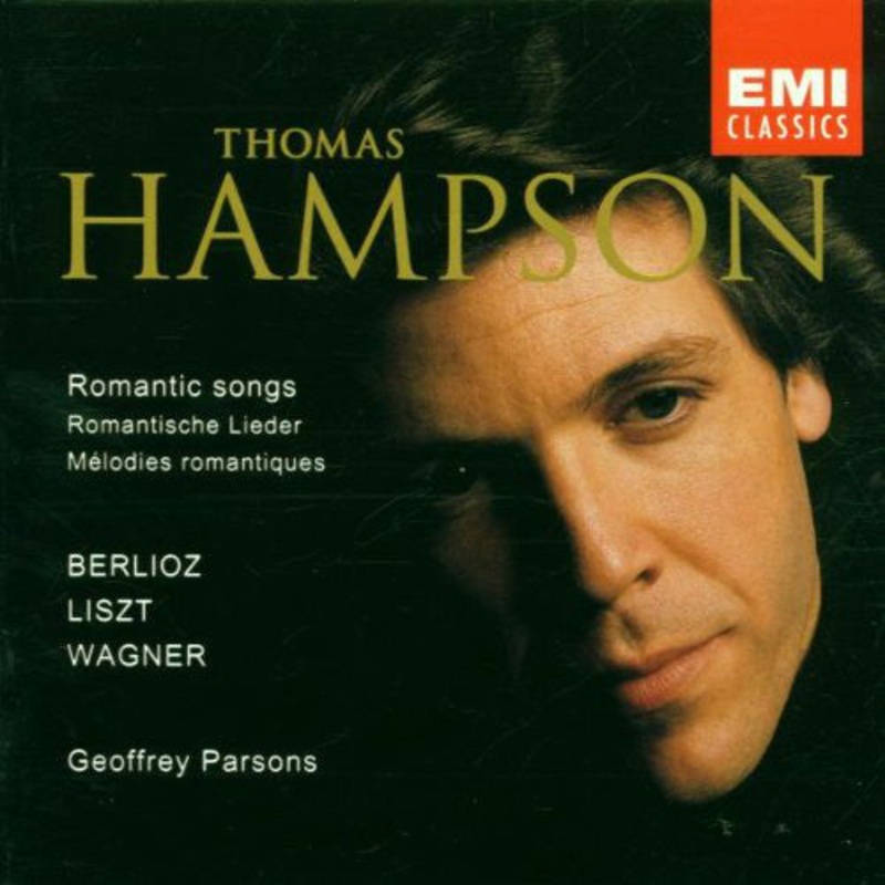 Thomas Hampson – Romantic Songs  (CD, Album) (Very Good Plus (VG+))