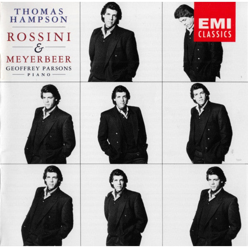 Thomas Hampson – Rossini & Meyerbeer (CD, Album) (Very Good Plus (VG+))